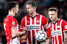 PSV Eindhoven v Go Ahead Eagles - Dutch TOTO KNVB Cup Semi Final