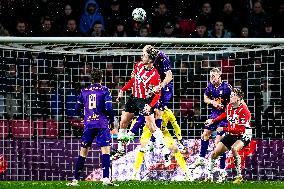 PSV Eindhoven v Go Ahead Eagles - Dutch TOTO KNVB Cup Semi Final