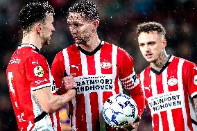 PSV Eindhoven v Go Ahead Eagles - Dutch TOTO KNVB Cup Semi Final