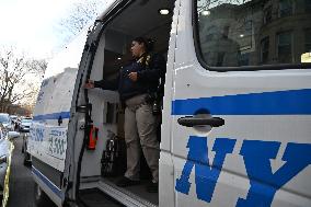 30-year-old Man Arrested After Firing A Gun At Four NYPD Police Officers At New York Avenue And Park Place In Crown Heights Broo