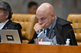 Brazilian Supreme Court Justice Alexandre De Moraes Is Barred From Entering The US.