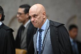 Brazilian Supreme Court Justice Alexandre De Moraes Is Barred From Entering The US.