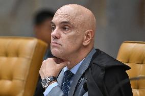 Brazilian Supreme Court Justice Alexandre De Moraes Is Barred From Entering The US.