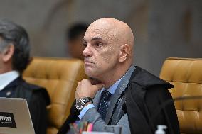 Brazilian Supreme Court Justice Alexandre De Moraes Is Barred From Entering The US.