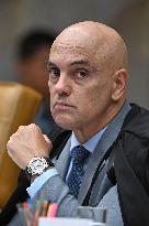 Brazilian Supreme Court Justice Alexandre De Moraes Is Barred From Entering The US.