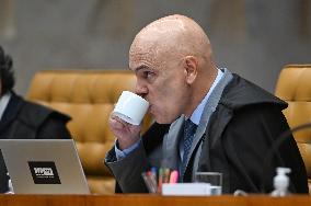 Brazilian Supreme Court Justice Alexandre De Moraes Is Barred From Entering The US.