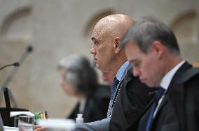 Brazilian Supreme Court Justice Alexandre De Moraes Is Barred From Entering The US.