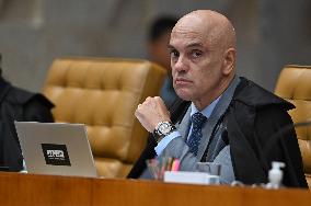 Brazilian Supreme Court Justice Alexandre De Moraes Is Barred From Entering The US.