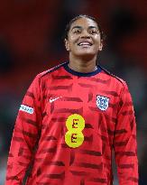 England v Spain - UEFA Women's Nations League 2024/25 Grp A3 MD2