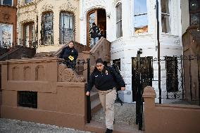 30-year-old Man Arrested After Firing A Gun At Four NYPD Police Officers At New York Avenue And Park Place In Crown Heights Broo