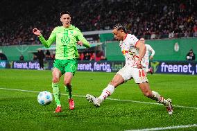 RB Leipzig v VfL Wolfsburg DFB Cup: Quarter Final