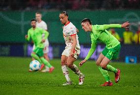 RB Leipzig v VfL Wolfsburg DFB Cup: Quarter Final