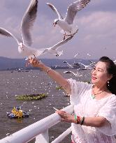 Dianchi Lake in Kunming