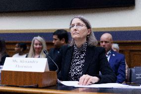 Capitol Hill - Political Coverage - House Committee on Financial Services
Hearing