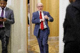 Capitol Hill - Political Coverage - Senate Republicans