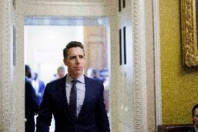 Capitol Hill - Political Coverage - Senate Republicans