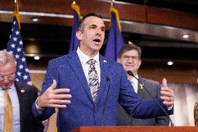 Capitol Hill - Political Coverage - New Democrat Coalition Press Conference
