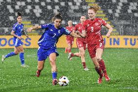 CALCIO - UEFA Nations League - Italy Women vs Denmark Women