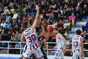 BASKET - Serie A2 - Real Sebastiani Rieti vs Apu Old Wild West Udine