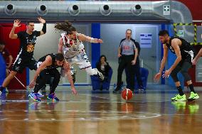 BASKET - Serie A2 - Real Sebastiani Rieti vs Apu Old Wild West Udine