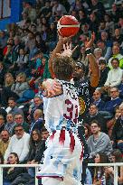 BASKET - Serie A2 - Real Sebastiani Rieti vs Apu Old Wild West Udine