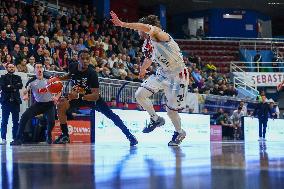 BASKET - Serie A2 - Real Sebastiani Rieti vs Apu Old Wild West Udine
