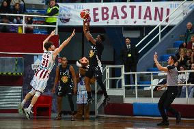 BASKET - Serie A2 - Real Sebastiani Rieti vs Apu Old Wild West Udine