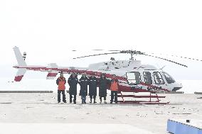 North Island Low-altitude Logistics Operation First Flight