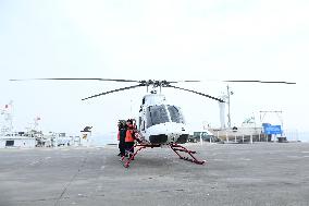 North Island Low-altitude Logistics Operation First Flight