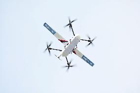 North Island Low-altitude Logistics Operation First Flight