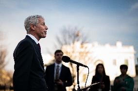 Chris Wright Addresses Media After Cabinet Meeting Amid Tensions Over Musk