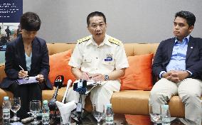 Japan Coast Guard demonstrates intelligence gathering know-how