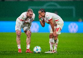 RB Leipzig v VfL Wolfsburg DFB Cup: Quarter Final