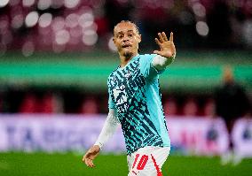 RB Leipzig v VfL Wolfsburg DFB Cup: Quarter Final