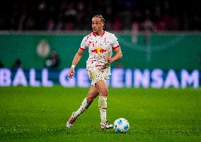 RB Leipzig v VfL Wolfsburg DFB Cup: Quarter Final