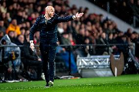 PSV Eindhoven v Go Ahead Eagles - Dutch TOTO KNVB Cup Semi Final