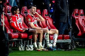 PSV Eindhoven v Go Ahead Eagles - Dutch TOTO KNVB Cup Semi Final