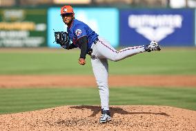 Spring Training Mets Vs. Marlins