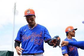 Spring Training Mets Vs. Marlins