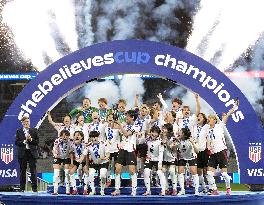 Football: SheBelieves Cup