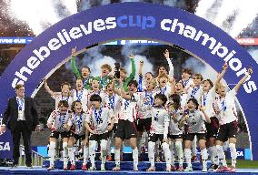 Football: SheBelieves Cup