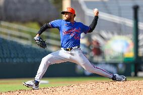 Spring Training Mets Vs. Marlins