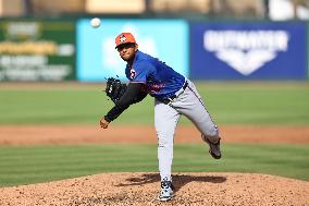 Spring Training Mets Vs. Marlins