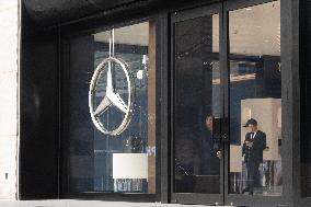 Mercedes Benz Layoffs in China