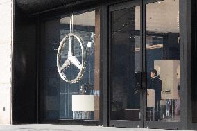 Mercedes Benz Layoffs in China