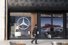 Mercedes Benz Layoffs in China