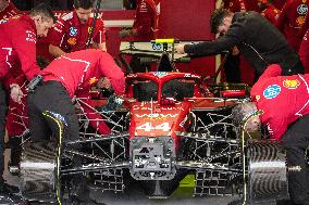 MOTORI - Formula 1 - Pre Season Testing