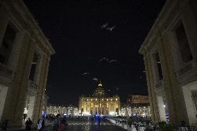 Rosary for Pope Francis Health - Italy