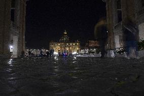 Rosary for Pope Francis Health - Italy