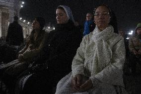 Rosary for Pope Francis Health - Italy